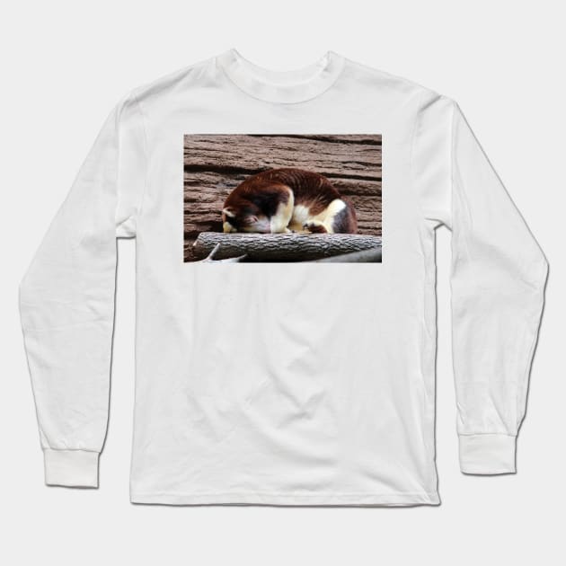 Matschie’s Tree Kangaroo Long Sleeve T-Shirt by Cynthia48